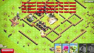 How to QUICKLY 3 Star the Infinite Goblin Challenge! - Clash of Clans