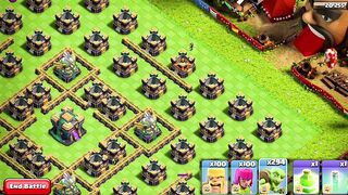 How to QUICKLY 3 Star the Infinite Goblin Challenge! - Clash of Clans