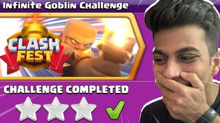 Easily 3 Star Infinite Goblin Challenge in Clash of Clans