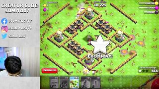 Easily 3 Star Infinite Goblin Challenge in Clash of Clans