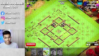 Easily 3 Star Infinite Goblin Challenge in Clash of Clans