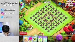 Easily 3 Star Infinite Goblin Challenge in Clash of Clans