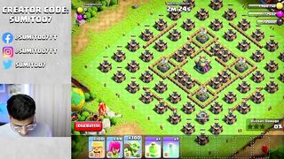 Easily 3 Star Infinite Goblin Challenge in Clash of Clans