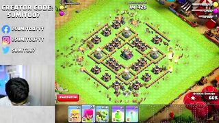 Easily 3 Star Infinite Goblin Challenge in Clash of Clans