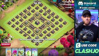 How to 3 Star Infinite Goblin Challenge Fast! (Clash of Clans)