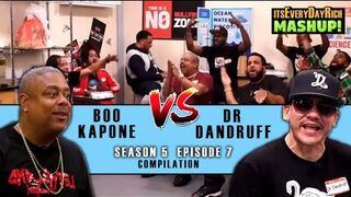 BOO KAPONE VS DR DANDRUFF | ROAST ME COMPILATION S5 EP7