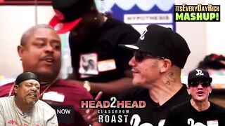 BOO KAPONE VS DR DANDRUFF | ROAST ME COMPILATION S5 EP7