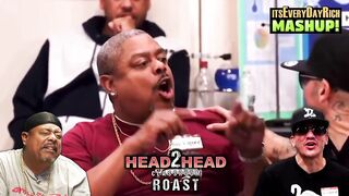 BOO KAPONE VS DR DANDRUFF | ROAST ME COMPILATION S5 EP7