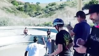 Bam Margera Latest Skateboarding Compilation (Nyjah's Park, Sheckler's TF, Tony Hawk's Part etc.)