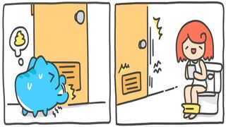 [BUGCAT - CAPOO] - CAPOO NEED TO POOP - SILLY CAPOO COMPILATION#70 | FUNNY COMICS