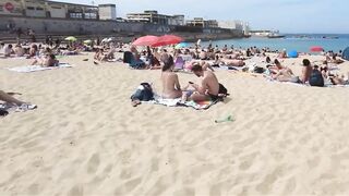 Barcelona Beach Walk / Spain 2022