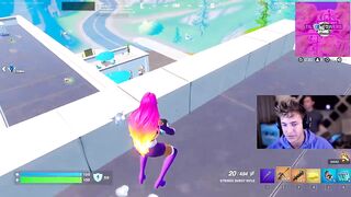 Ninja Was 1 Click Away From Ending His Stream After This...