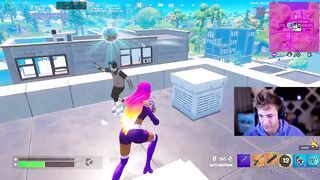 Ninja Was 1 Click Away From Ending His Stream After This...