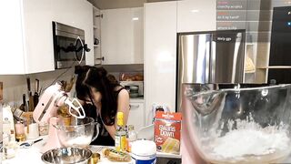 Aria Cooking Stream Gone Wrong