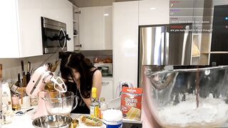 Aria Cooking Stream Gone Wrong