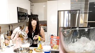 Aria Cooking Stream Gone Wrong