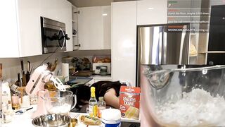 Aria Cooking Stream Gone Wrong