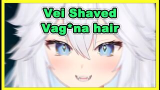 ???? Vei: I'm Just Scratching My Balls for the Whole Stream【Shave Talk Part.1】(English Sub Clips)