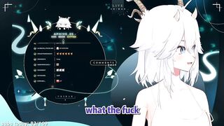 ???? Vei: I'm Just Scratching My Balls for the Whole Stream【Shave Talk Part.1】(English Sub Clips)