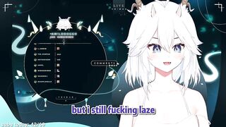 ???? Vei: I'm Just Scratching My Balls for the Whole Stream【Shave Talk Part.1】(English Sub Clips)