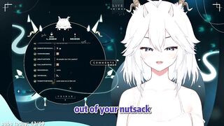 ???? Vei: I'm Just Scratching My Balls for the Whole Stream【Shave Talk Part.1】(English Sub Clips)