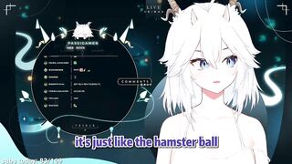 ???? Vei: I'm Just Scratching My Balls for the Whole Stream【Shave Talk Part.1】(English Sub Clips)