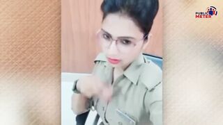 UP Police Women Constable Instagram Reel बनाना पड़ा महंगा | Police Viral Reels