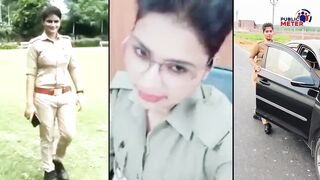 UP Police Women Constable Instagram Reel बनाना पड़ा महंगा | Police Viral Reels