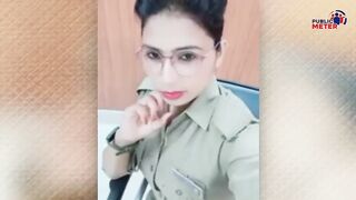 UP Police Women Constable Instagram Reel बनाना पड़ा महंगा | Police Viral Reels
