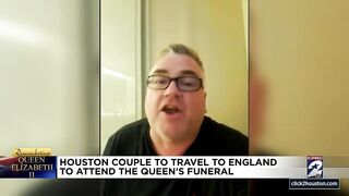 Houston couple to travel to England to attend Queen's funeral