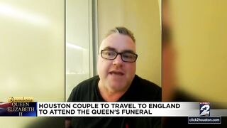 Houston couple to travel to England to attend Queen's funeral