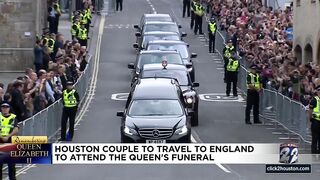 Houston couple to travel to England to attend Queen's funeral