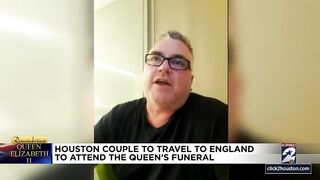 Houston couple to travel to England to attend Queen's funeral