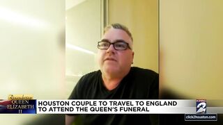 Houston couple to travel to England to attend Queen's funeral