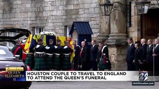 Houston couple to travel to England to attend Queen's funeral