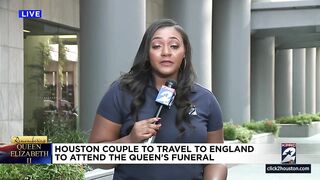 Houston couple to travel to England to attend Queen's funeral