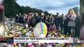 Houston couple to travel to England to attend Queen's funeral