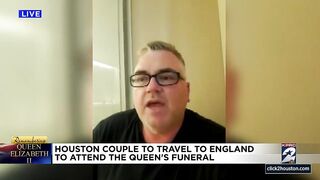 Houston couple to travel to England to attend Queen's funeral