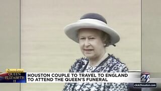 Houston couple to travel to England to attend Queen's funeral