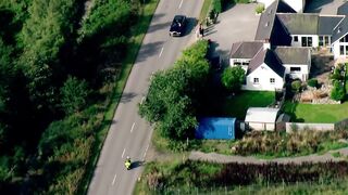 The Queen's Coffin Travels Through Stunning Scottish Highland Scenery