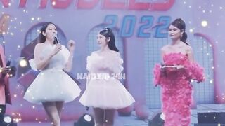 Nam Em giao lưu cùng hai MC chung kết teen Models 2022