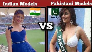 Indian Models Vs Pakistani Models | FUNNY FOX FACTS