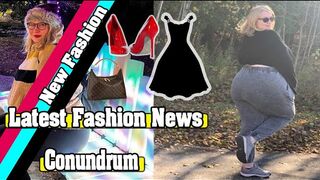 Conundrum ... II ???? Models of plus-size dresses and modern fashion ideas and tips