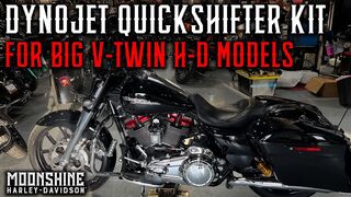 DynoJet QuickShifter Kit for Harley-Davidson Big V-Twin Models