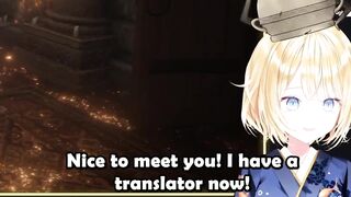 Ame Runs Into A Funny Sounding Translation When Trying Her New Translator