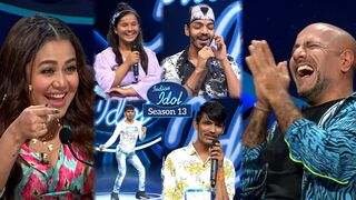 Indian Idol 13 Funny Auditions | Most Funniest Auditions of Indian Idol Season 13