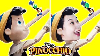 PINOCCHIO WITH ZERO BUDGET! (PINOCCHIO FUNNY ANIMATED PARODY) | Pinocchio & Groot Parody