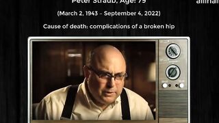 Celebrity death September 2022 | Famous Deaths This Weekend | Deaths 2022