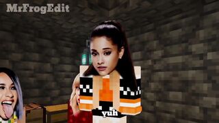 Celebrities Playing Minecraft PART 2