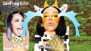 Celebrities Playing Minecraft PART 2